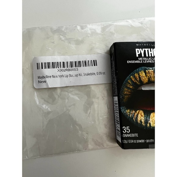 Maybelline New York Lip Studio Python Metallic Lip Makeup Kit, Snakebite - Picture 5 of 5